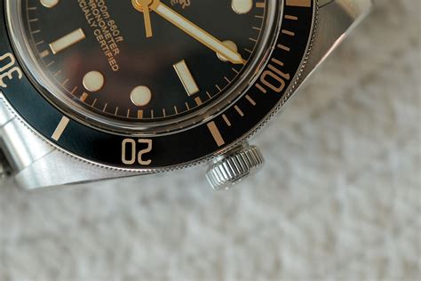 tudor black bay crown|tudor black bay for sale.